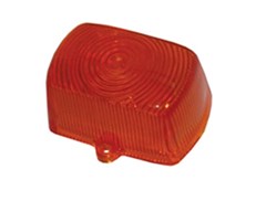 LENTE PISCA XLR125/XR200 AMARELA STLU