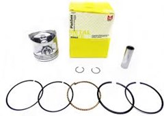 PISTAO/JG ANEIS CG METAL LEVE 0,75 (KIT)