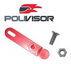 BOTAO CAPACETE SAN MARINO POLIVISOR