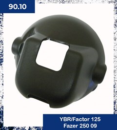 CARCACA FAROL YBR PRETA/FAZER250