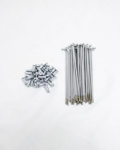 RAIO TRAS BIZ100/125/POP 3.2M CROM DDL