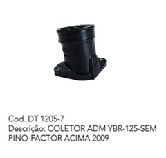 COLETOR YBR 00/05/FACT125 09/16/XTZ03/16