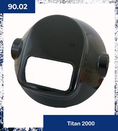 CARCACA FAROL TITAN 2000/04 PLASMOTO