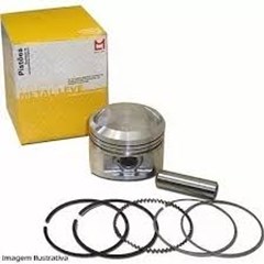 PISTAO/JG ANEIS YBR/XTZ 0,50 METAL LEVE
