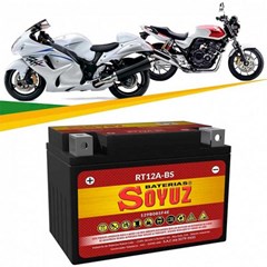BATERIA 750/1000/BANDIT SOYUZ RT12A-BS