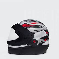 CAPACETE SAN MARINO AUT 58 BRANCO