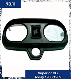 CARCACA SUP PAINEL CG/TOD/TIT PLASMOTO