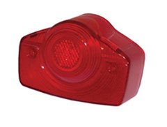LENTE STOP CG 82/SHINERAY VERMELHA