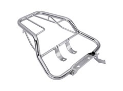 BAGAGEIRO TITAN 150 CROMADO POLIMET