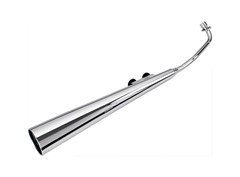 ESCAPAMENTO BIZ 100 MOD ORIG POLIMET CROM 