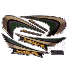 JG FAIXA YBR 2007 VERDE