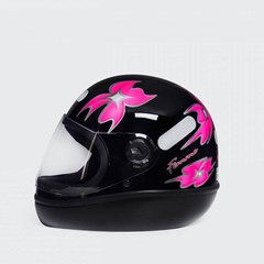 CAPACETE F1R 58 PRETO FEMME