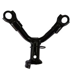 SUPORTE DO GUIDAO BIZ125(PESCOCINHO)