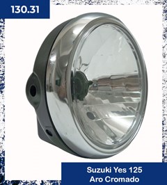 FAROL COMPLETO YES 125 PLASMOTO