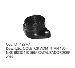 COLETOR TIT 150 ATE 2008(S/ PINO) DEMTEC