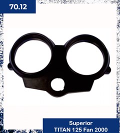 CARCACA SUP PAINEL FAN125 05/08 PLASMOTO