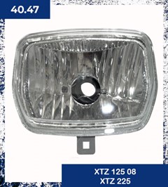 BLOCO OTICO XTZ125 PLASMOTO