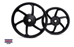 RODA MAGN POP100/110 PRETA FABRECK (6P)