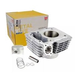 CILINDRO PIST/ANEIS TIT150 METAL LEVE