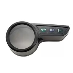 CARCACA SUP PAINEL NXR150 BROS 06/08 MEL