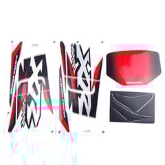 JG FAIXA XR 200 BRANCO 2002