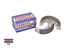 LONA FREIO TRAS BURGMAN FABRECK