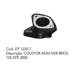 COLETOR NXR125/150 ATE 2005 BROS DEMTEC