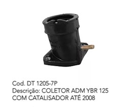 COLETOR YBR 2006 E/D C/CATALISADOR(213)