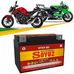 BATERIA CB500/KANSAS/LASER SOYUZ RTX9-BS