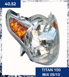 BLOCO OTICO COMP TIT 150 09/10FAROL PLAS