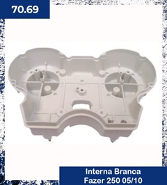 CARCACA INT PAINEL FAZER 250 05/10 PLASM