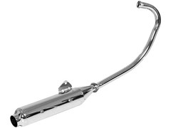 ESCAPAMENTO INTRUDER 125 MOD ORIG FORTUNA CROM