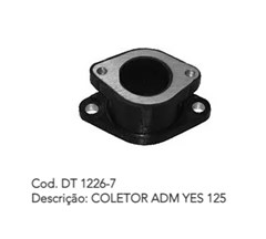 COLETOR YES 125 S/CATALISADOR