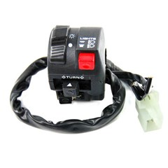 CHAVE LUZ XLR125 ES 2001/02