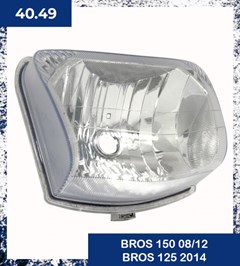 BLOCO OTICO NXR150 09/12 POP PLASMOTO