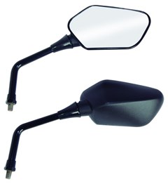 RETROVISOR CB300 MINI PRETO AWA(PAR)