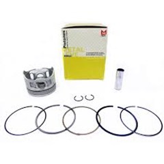 PISTAO/JG ANEIS BIZ 125 0,25 METAL LEVE