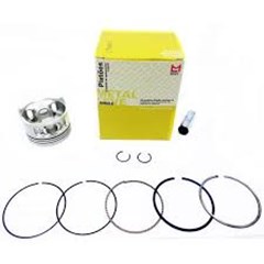 PISTAO/JG ANEIS BIZ 125 1,00 METAL LEVE