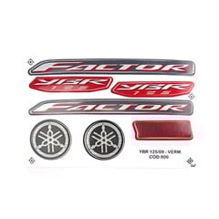 JG FAIXA YBR 2009 VERMELHA