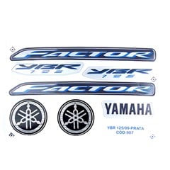 JG FAIXA YBR 2009 PRATA