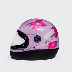 CAPACETE F1R 58 LILAS FEMME