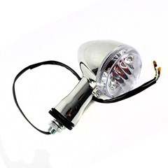 PISCA INTRUDER 125 DIANTEIRO CROMADO