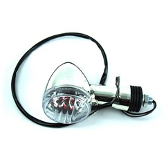 PISCA INTRUDER 125 TRASEIRO CROMADO