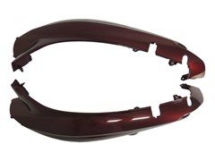 TPA LAT BIZ 125 2009 VERMELHA