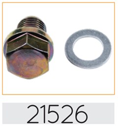 PARAFUSO BUJAO OLEO CG/BIZ/YBR(FERRO)