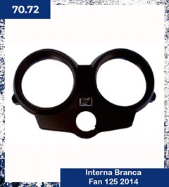 CARCACA SUP PAINEL FAN125 2009 PLASMOTO