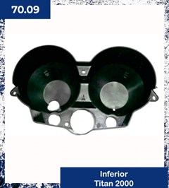 CARCACA INF PAINEL TIT00/FAN 09/13 PLASM