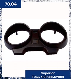 CARCACA SUP PAINEL TIT150 M ORIG PLAMOTO