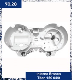 CARCACA INT PAINEL TIT150 ATE 08 BCA PLA