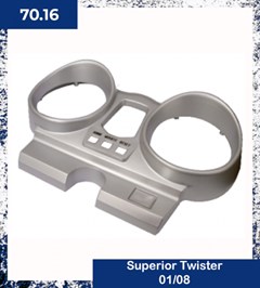 CARCACA SUP PAINEL CBX 250 TWIST PLASMOT